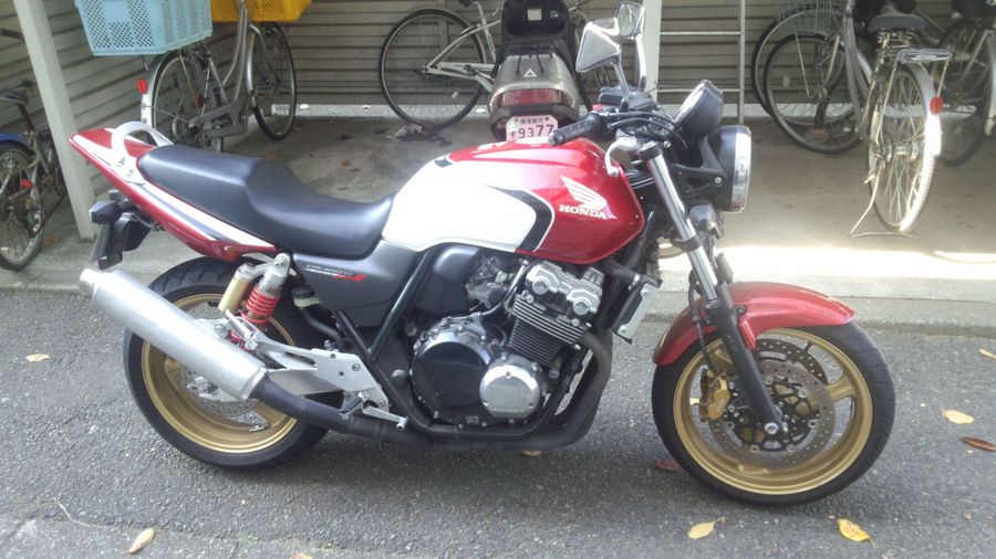 ホンダ　CB400SFV3　買取